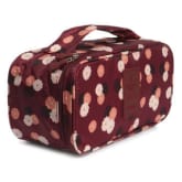 Oem Travel Storage Bag Underwear Bra Toiletry Organizer Cosmetic Case Luggage Pouch Wine (Intl)
