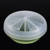 Oem Portable Round 3 Cells Pocket Pill Box Case Organizer for Pills Jewelry Gem