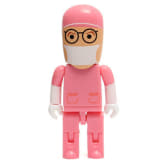 8GB Capacity Doctor Model USB2.0 Flash Memory Stick Storage Pen Drive U Disk Gift Pink - Intl