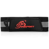 Timezone Elastic OQsport Bike Velcro Ankle Trousers Pant Bands Wrist Leg Strap Safe Cycling Riding Necessaries (BLACK) - Intl