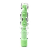 Pipedream Products Neon Glass Vibrator (Green)