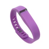 Replacement TPU Wrist Band For Fitbit Charge Bracelet Smart Wristband Purple