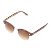 OH Retro Half Frame Clubmaster Shades Style Classic Wayfarer Frame Sunglasses
