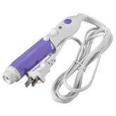 Pritech TB-749 Travel Mini Hair Stick Curler 360 Degree Thermostatic (Purple) (Intl)