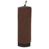 32GB 32G USB 2.0 Swivel Leather Flash Drive Memory Stick Thumb Pen (Brown) - Intl