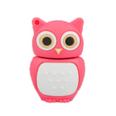 Oem 8G Cute Mini Owl Chip USB2.0 Memory Storage Portable Fast Stick Flash Pen Drive Pink