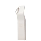 Oem Mini USB 2.0 Aluminum Alloy Flash Disk Silver 8GB (White)