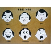 Tahanang Walang Hagdanan Feelings Puzzle Boy (Multicolor)