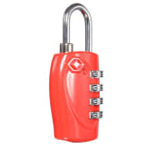 Oem TSA Security 4 Combination Travel Luggage Suitcase Safe Code Lock Padlock Padlock (Intl)