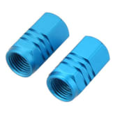 2pcs Aluminium Alloy MTB Road Bicycle Motor Bike Car Schrader Valve Mouth Cover Tyre Wheel Rims Stem American Air Valve Dust Cap