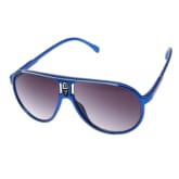 Eozy EOZY Cool Fashion Children Kids Boy Girl Sunglasses Resin Lens Plastic Frame Glass Eyewear Brand New Baby Goggles (Blue) (Intl)
