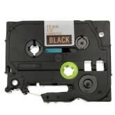 Oem TZE334 Laminated Label Tape Compatible for Brother P-touch PT1005 Tz Tze 12mm x 8m(INTL)