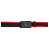 Vakind Bluetooth 4.0 Luggage Strap TSA Accepted Lock Black+ Red (Intl)