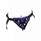 Sportsheets International Inc Vibrating Velvet Harness (Purple)