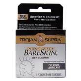 Trojan Supra Lubricated Condom Pack of 3 (Brown)