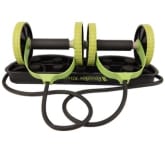 Xcs® Revoflex Xtreme Resistance Exerciser Multifunction Abdominal AB Roller Waist Fitness Equipment YC040-SZ