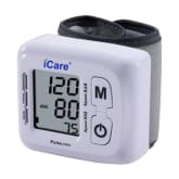 Icare iCare CK-102S Blood Pressure Monitor Wrist Type Auto Heart Beat Rate Pulse Meter with Case
