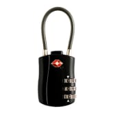 Unbranded TSA-527 Travel Sentry Luggage Padlock (Black)
