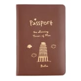 Oem OEM OH New Travel Passport Holder Protect Cover Case Card Ticket Container Pouch coffe passport