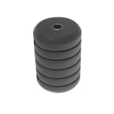 Vakind VAKIND 1x Durable Handle Grip with Knurling For Tattoo Equipment Machine Plastic