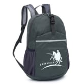 Lightweight Foldable Water Repellent Sports Backpack Hiking Daypacks Travel Bag 20L (Grey) (Intl)