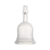 Vakind Menstrual Cup Alternative Tampons Medical Silicone Safety Lady Cup Clear - Intl