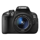 Canon EOS 700D 18MP DSLR with 18-55mm Lens Kit (Black)