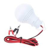 Portable Energy Saving DC 12V 5W LED Bulb Lamp for Home Camping Hiking Emergency Outdoor Light White