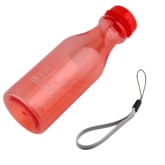 OH 350ml Portable Unbreakable Water Bottles Leak-proof With Lanyard Outdoor Red (Intl)