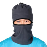 Multi-functional Winter Warm Fleece Balaclava Hat Protected Face Mask Ski Hooded Cap Outdoor Motorcycle Cycling CS Sports (Intl)