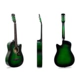 Davis JG-38 Acoustic Guitar (Green)