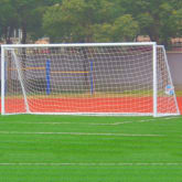 8 x 24FT Football Soccer Goal Post Nets Sport Training Practice outdoor Match