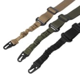 OH Single Point Tactical Adjustable Sling Hunting Duty Strap High Quality for CS Brown