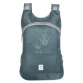 Lightweight Water Resistant Breathable Foldable Sports Backpack Travel Bag Camping Hiking Daypacks (Grey) (Intl)