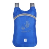 Lightweight Water Resistant Breathable Foldable Sports Backpack Travel Bag Camping Hiking Daypacks (Blue) (Intl)