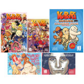 Meganon Comics Kubori Kikiam Reader (Complete Set)
