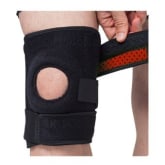 Fitness Professional Basketball Outdoor Sports Riding Mountaineering Kneepad OK Cloth Non-Slip (red) (Intl)
