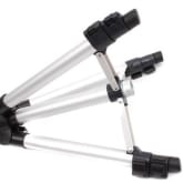 Lalang LALANG Professional Camera Cell Tripod Stand for Canon Nikon Camera 3 Sections Silver