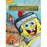 Nickelodeon Spongebob Spongicus DVD