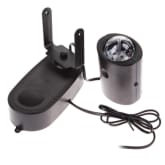 Mini RGB Moving Head Crystal Ball Stage Stage Lighting US Plug (Intl)