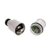 Amango LED Wheel Light Valve Caps Set of 2