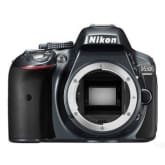 Nikon D5300 24.2MP DSLR Camera Body Only (Black)