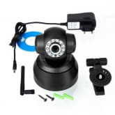 OH Wireless IP Webcam Camera Night Vision 11 LED WIFI Cam M-JPEG Video EU PLUG