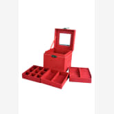 Jetting Buy Jewelry Storage Box Case Red