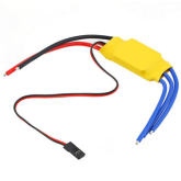 30A Brushless Motor Speed Controller RC BEC ESC Helicopter Boat DX - Intl