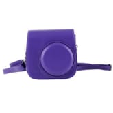 Oem OEM Classic PU Leather Camera Case Bag For FUJIFILM Instax Mini8 Mini8s (Purple)