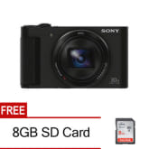 Sony Cyber-shot DSC-HX90V 18.2MP 30x Optical Zoom Digital Camera + 8GB SD Card(INTL)