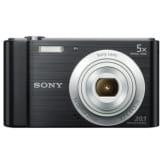 Sony DSC-W800 20.1MP 5x Optical Zoom Digital Camera (Black)