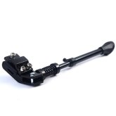 Bicycle Telescopic Temple Adjustable Length With Wear Small Trotters (Black)