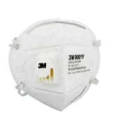 3m 3M 9001/9002 Valved Folded Dusts & Mists Respirator KN90 Self suction filter With Expiratory Valve Control Of The PM2.5 Anti Fog Haze Of People Riding Anti Dust Mask 25/ Box 9001V (Intl)